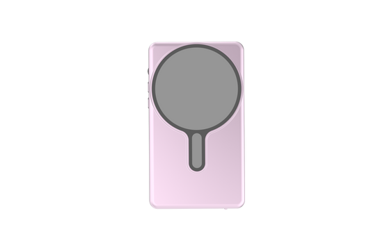 MOJOGEAR VS3 Selfie Vlog Monitor draadloos + bedraad - Roze -