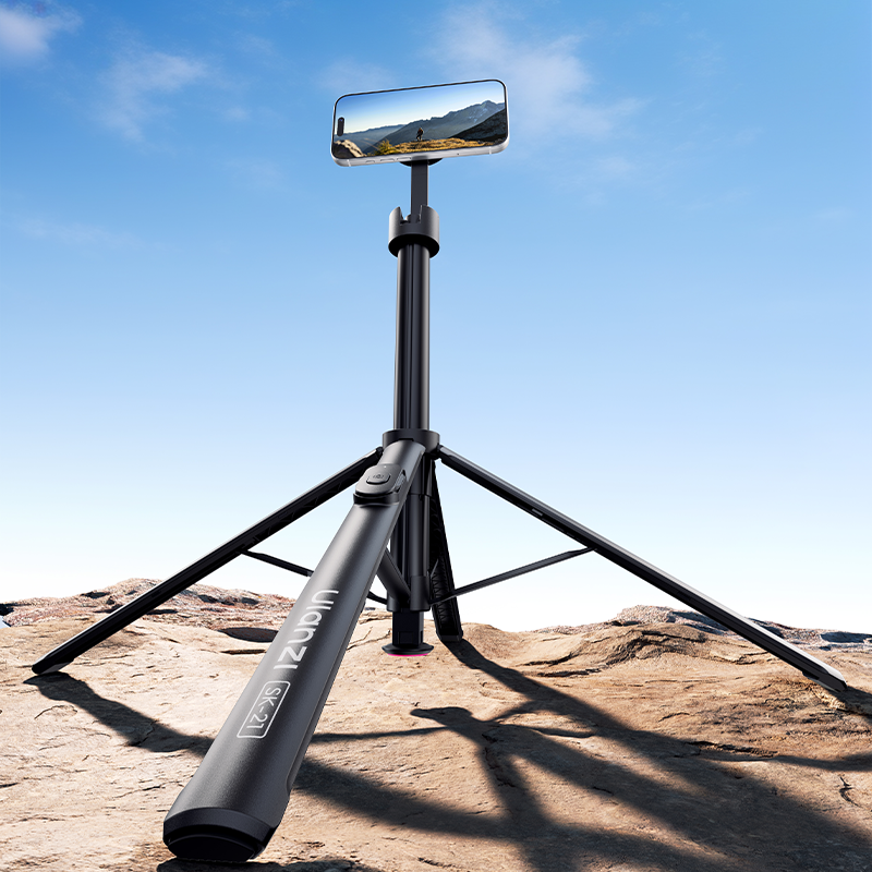 Ulanzi SK-21 Selfie Stick Quadpod 180cm auto-open - Magnetic