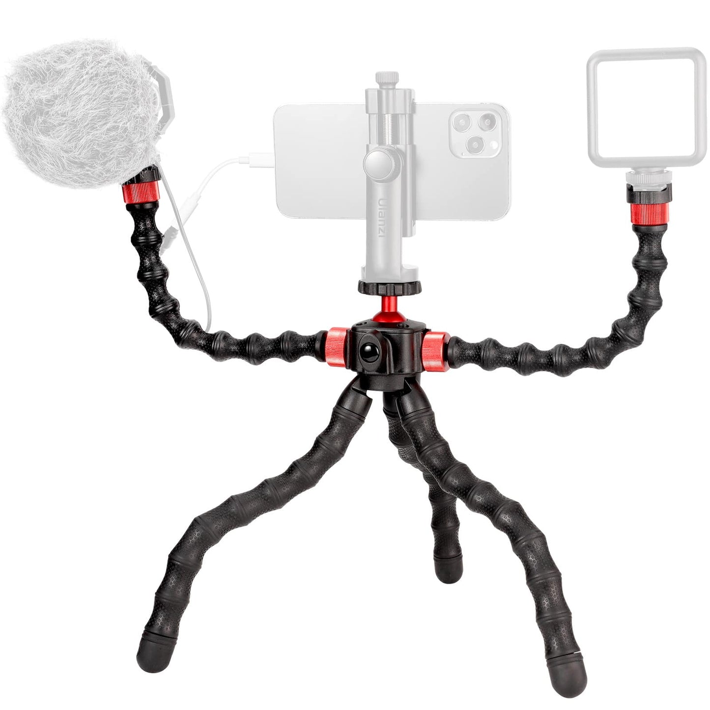 Ulanzi MT-52 Flexible tripod with 2 flexible arms