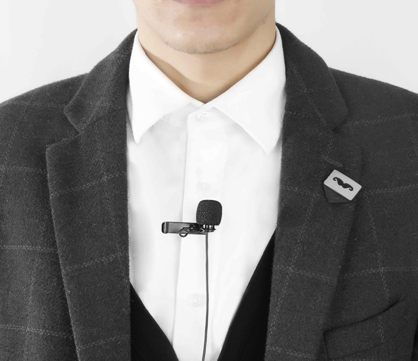 BOYA BY-M1DM Duo lavalier microphone for smartphone and camera