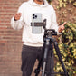 MOJOGEAR 140cm Camera en Telefoon Statief met Premium Telefoonhouder - Grote statieven