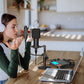 7RYMS Podcast Kit Duo - Caster, 2x microfoon, 2x koptelefoon -