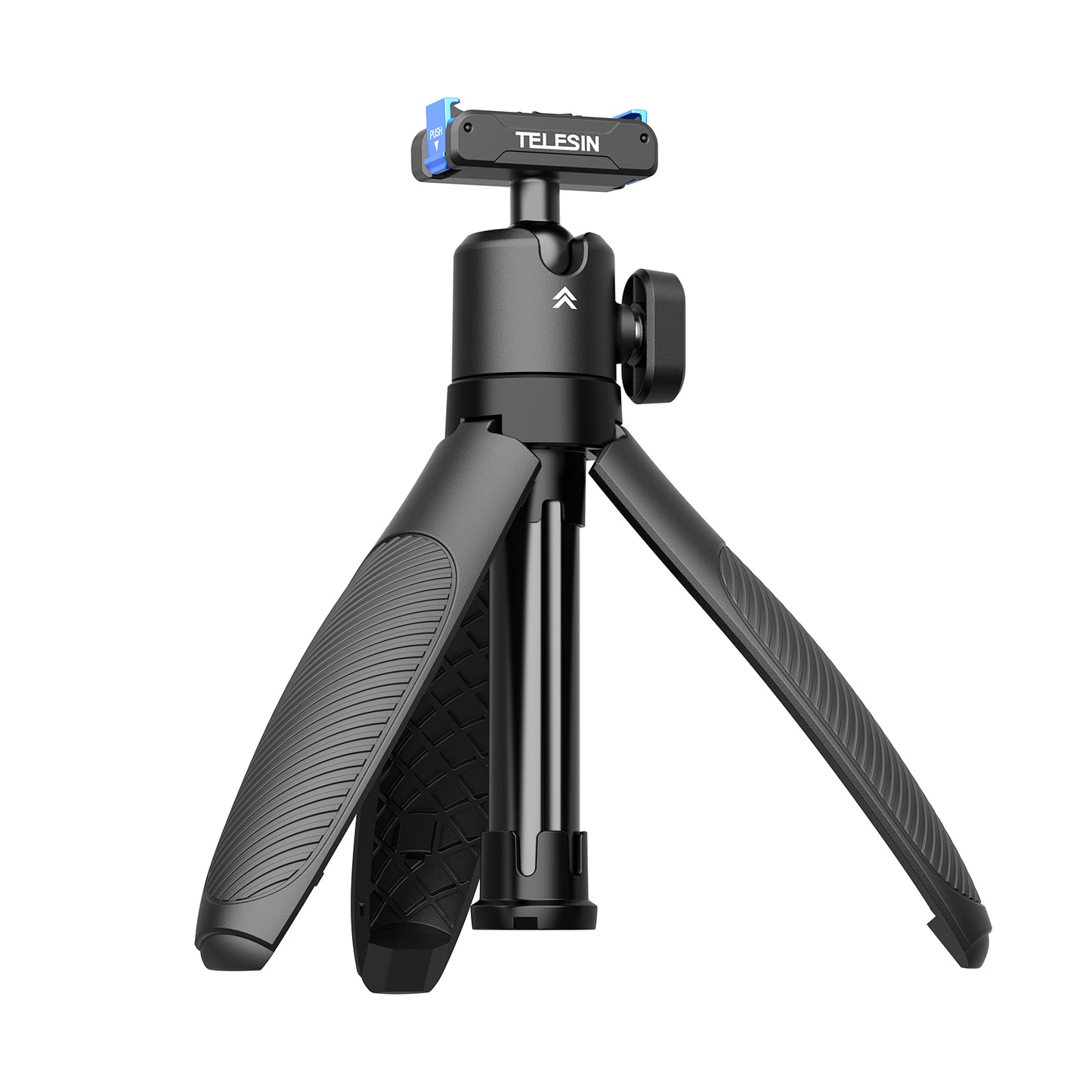 Telesin Quick-release Selfiestick for DJI Osmo Action & 360 - Black