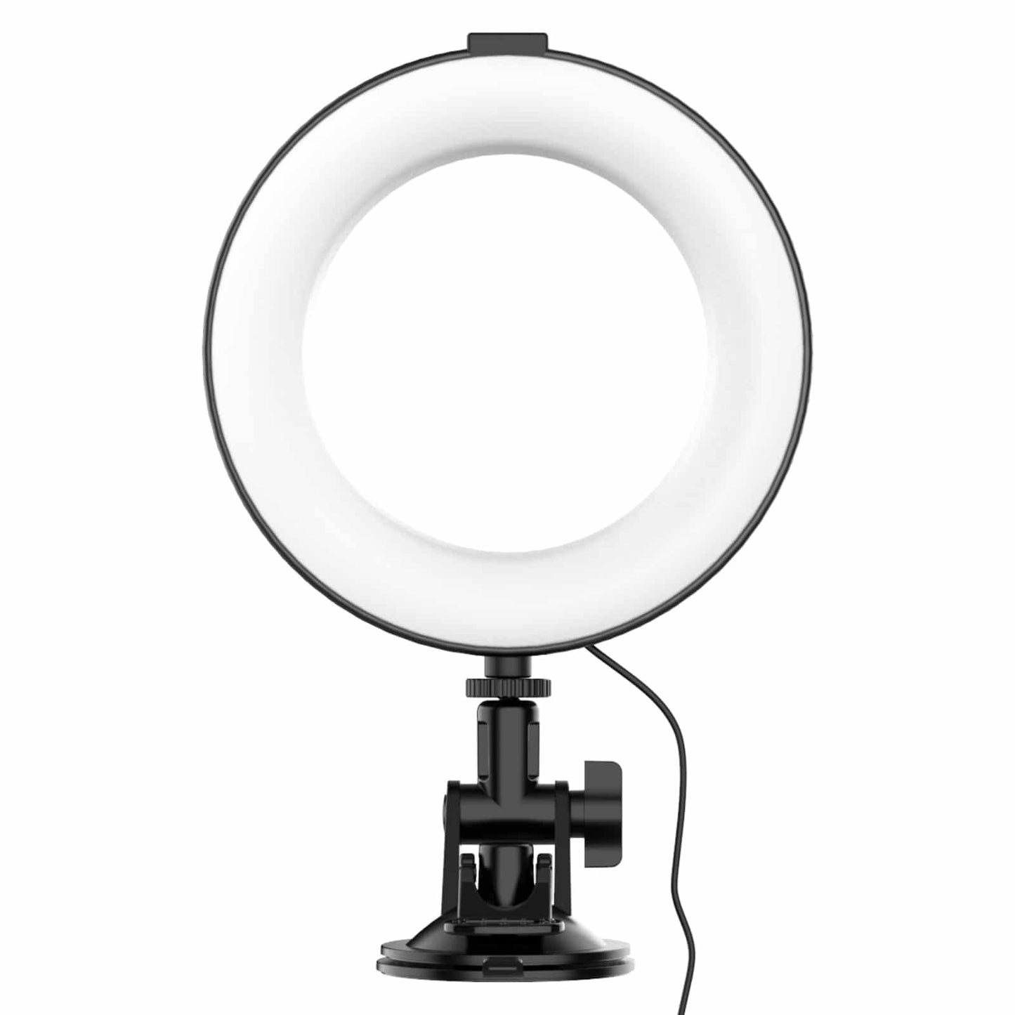 VIJIM CL05 Ringlamp voor videobellen – met zuignap voor laptop / computer / monitor