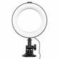 VIJIM CL05 Ring light for video calls - with suction cup for laptop / computer / monitor