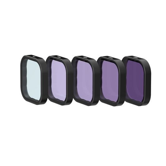 Telesin Lens Filter Kit GoPro Hero 13 - CPL+ND8/16/32/64 - GoPro filters