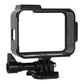 MOJOGEAR Frame for GoPro Hero 9 / 10 / 11 / 12 - with 2 Cold Shoe Mounts