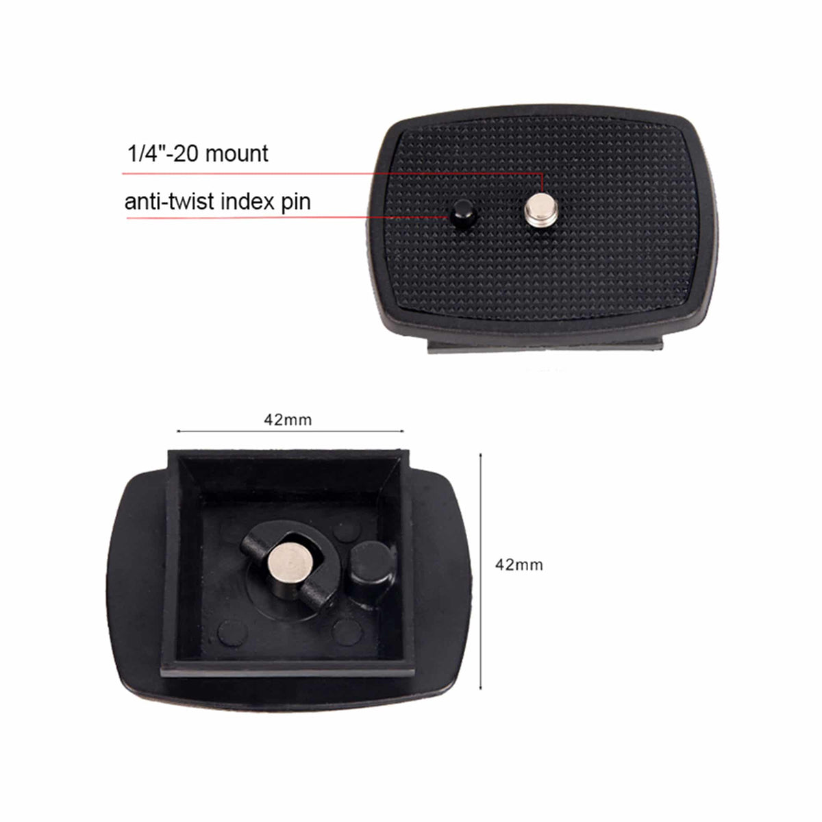 MOJOGEAR 177cm 2-in-1 camera en telefoon statief: driepoot & monopod