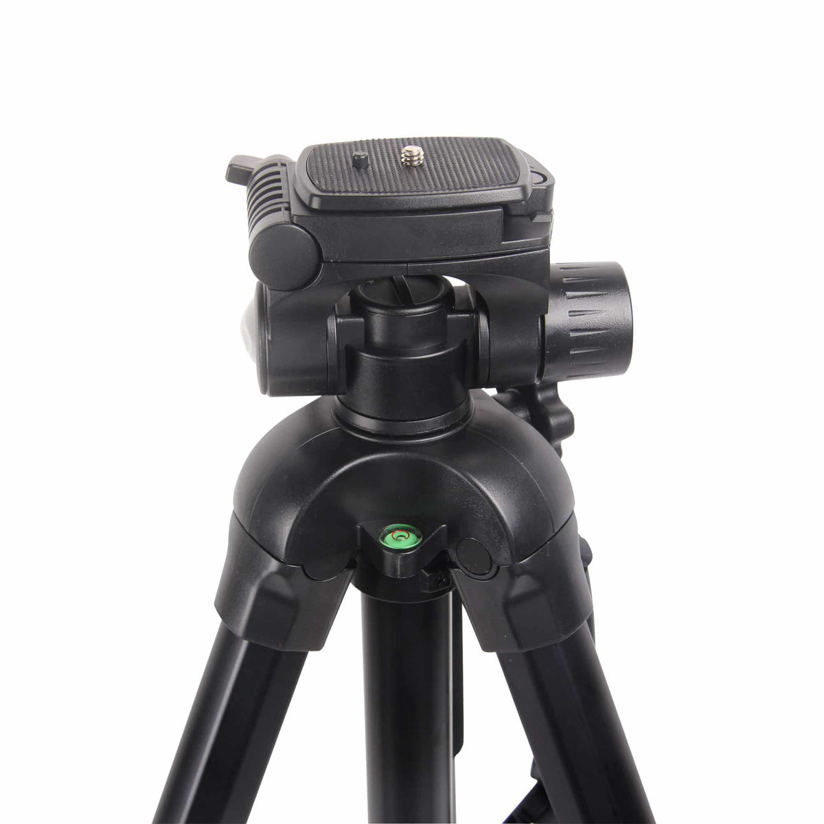 MOJOGEAR 177cm 2-in-1 camera en telefoon statief: driepoot & monopod