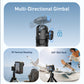 Telesin Quick-release Selfiestick for DJI Osmo Action & 360 - Black