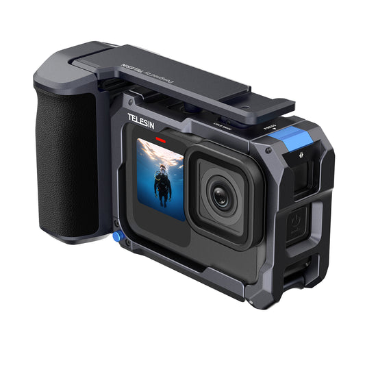 Telesin StreetGrip Kit voor GoPro 9/10/11/12/13 met cage