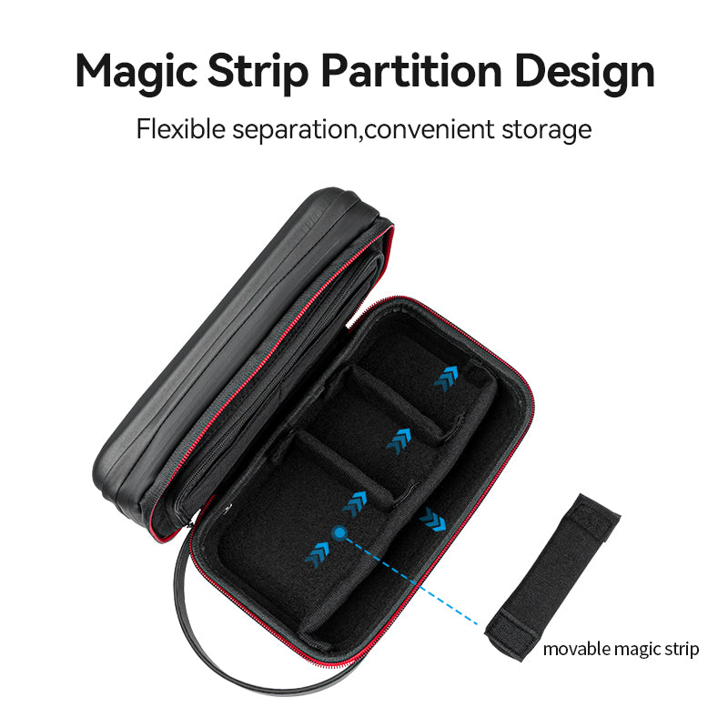 Telesin Opbergcase verstelbaar voor GoPro/camera/accessoires - GoPro Cases & behuizingen