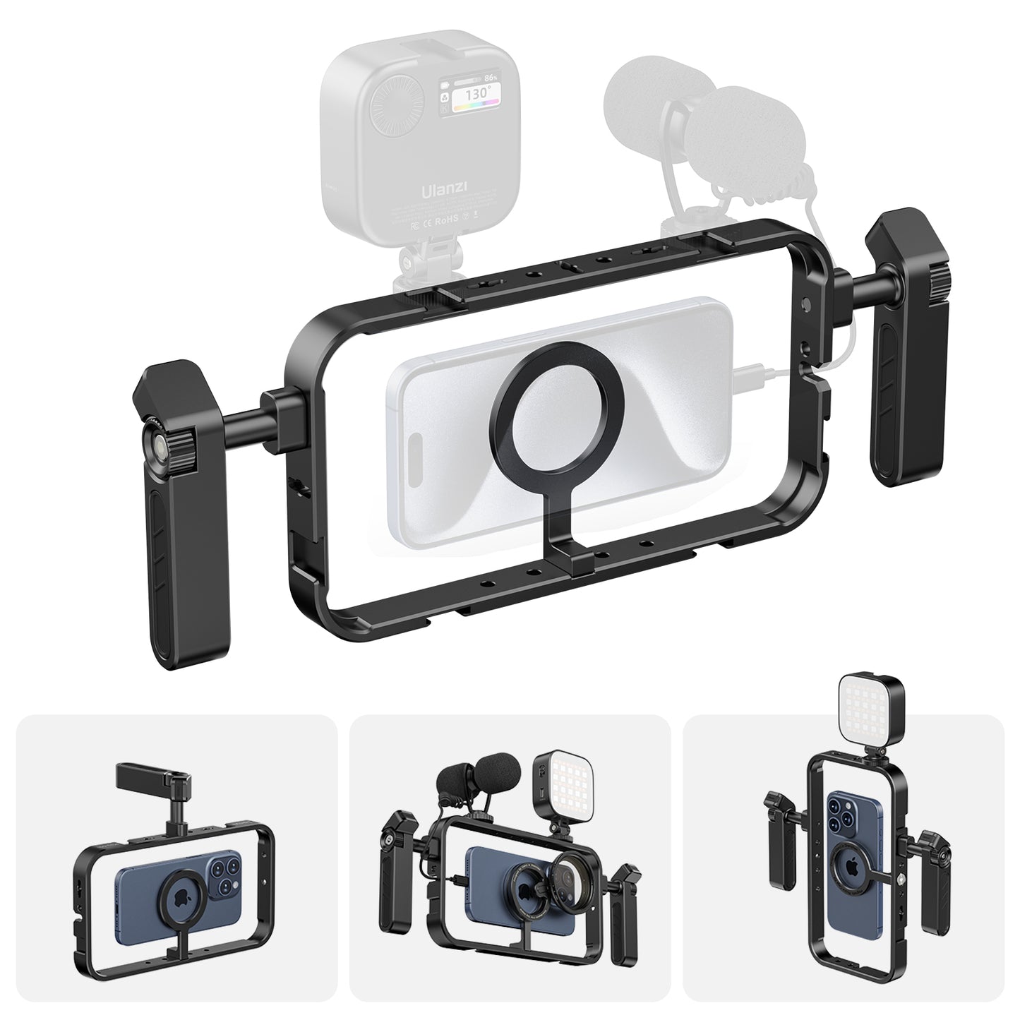 Ulanzi MG-001 Magnetic smartphone cage video rig