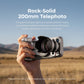 Telesin Master Lens 2X Tele for iPhone 17 Pro – Telephoto lens for Telesin Master Grip