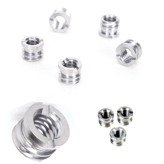 Camera Schroef Adapter Kit, 26 stuks Statief Schroef Adapter, 1/4 naar Camera Schroef Adapter Kit, 26 stuks Statief Schroef Adapter, 1/4 naar