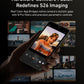 Telesin Master Grip voor Samsung S26 Ultra - Creator Combo met lamp en filter - Zwart