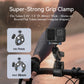 Telesin Tube Clamp voor GoPro 13 - Grijs - GoPro Mounts