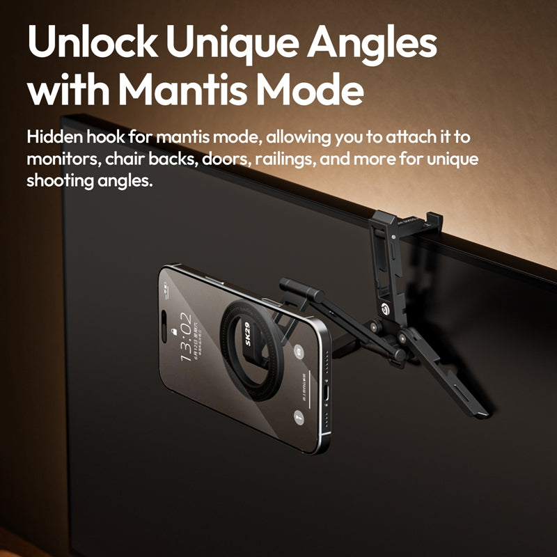 Ulanzi SK29 5-in-1 Phone Holder / Mini Tripod with MagSafe