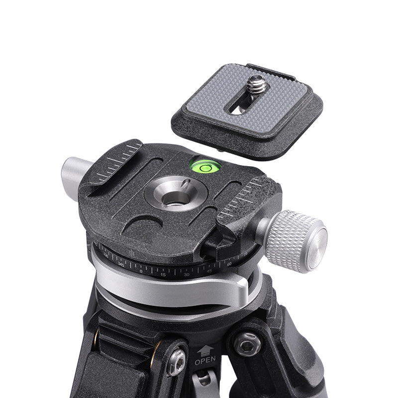 Ulanzi x Coman Zero Y Carbon lichtgewicht Travel Statief - Grote statieven