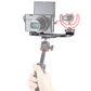 Ulanzi MT-08 vlog-statief, handgreep & selfie stick