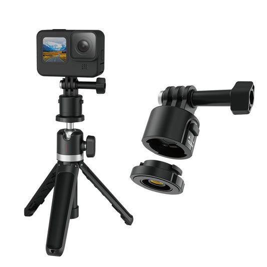 Telesin Magnetische Quick Release Adapter Set voor actioncam - GoPro Mounts