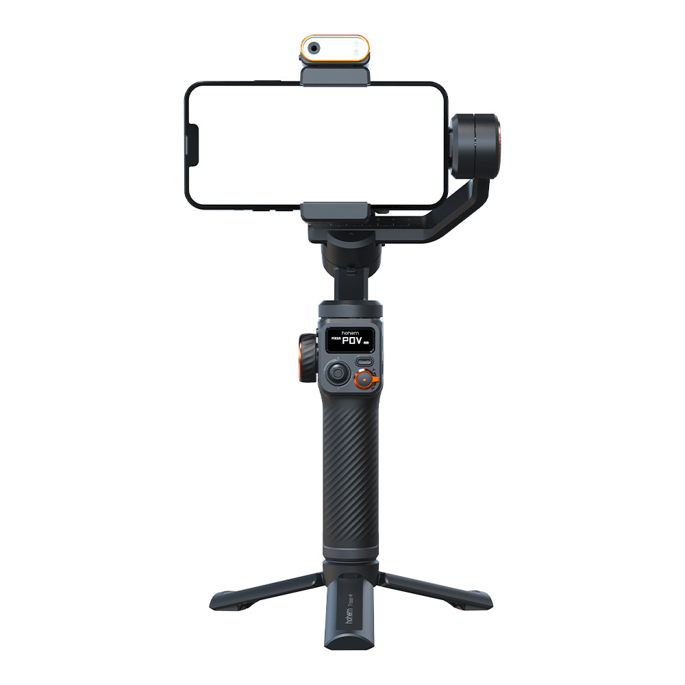 Hohem iSteady M6 Kit - premium gimbal met lampje & AI-sensor - Gimbals