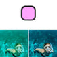 MOJOGEAR Duikfilters voor MOJOGEAR GoPro Hero  9,10,11,12 waterdichte behuizing