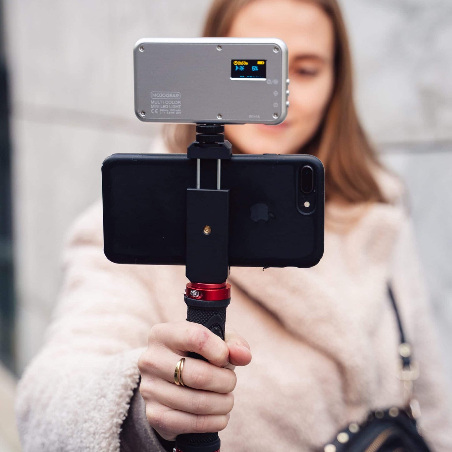 Handvat voor smartphone / camera / GoPro