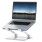 WiWu S700 Luxury Ergonomic Laptop Stand Metal - Height Adjustable