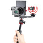 Ulanzi MT-08 vlog-statief, handgreep & selfie stick