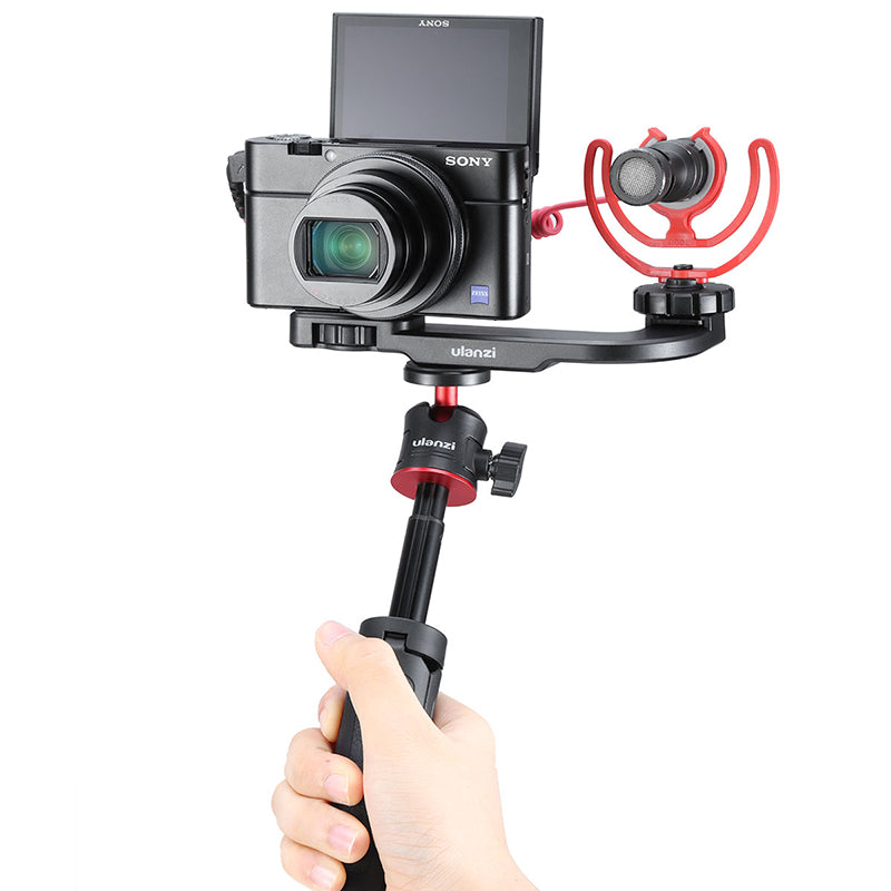 Ulanzi MT-08 vlog tripod, hand grip & selfie stick