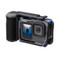 Telesin StreetGrip Kit voor GoPro 9/10/11/12/13 met cage - GoPro Cases & behuizingen