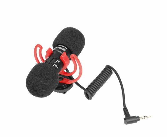 ② Boya by-MM1 Camera-microfoon, nieuw, nooit gebruikt ② Boya by-MM1 Camera-microfoon, nieuw, nooit gebruikt