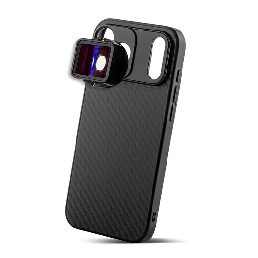 MOJOGEAR 17mm lens case voor iPhone 17 Pro Max - Carbon - Overige producten