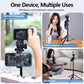 Ulanzi MT-78 Multi-functioneel statief voor smartphone en camera - 185cm - Vaste statieven