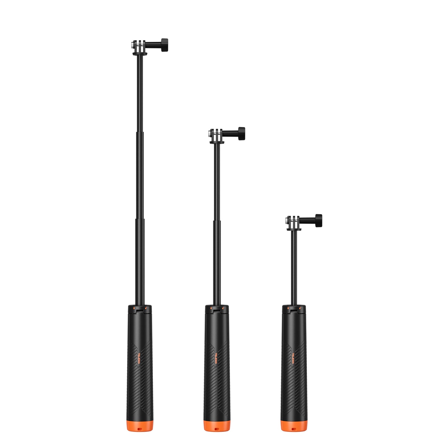 Telesin Floating Selfiestick Statief & bobber voor Actioncam -