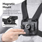 Ulanzi Go-Quick II Chest Mount voor action cam en smartphone