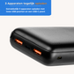 MOJOGEAR MINI XL 20.000 mAh EXTRA FAST powerbank met Apple Lightning naar USB kabel Extra Sterk - Powerbanks