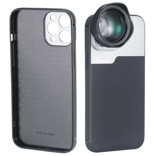 Ulanzi iPhone 12 Pro Max lens case met 17 mm schroefdraad