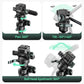 Ulanzi GlideGo JJ06 Video Tripod Carbon - Black