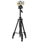 MOJOGEAR 167cm 3-in-1 Tripod: Tripod, Monopod & Horizontal Arm