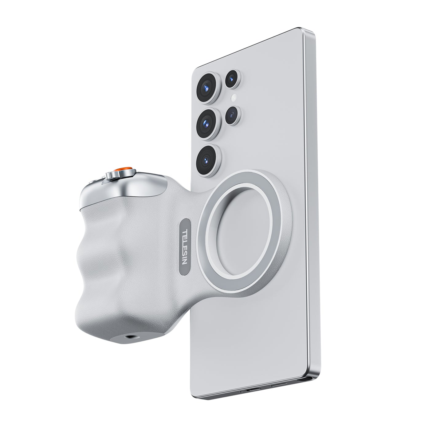 Telesin Fun Shot Magnetic Grip 2 - White