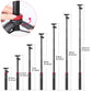 Ulanzi MT-44 Selfiestick Statief voor telefoon en camera - 146cm - Zwart