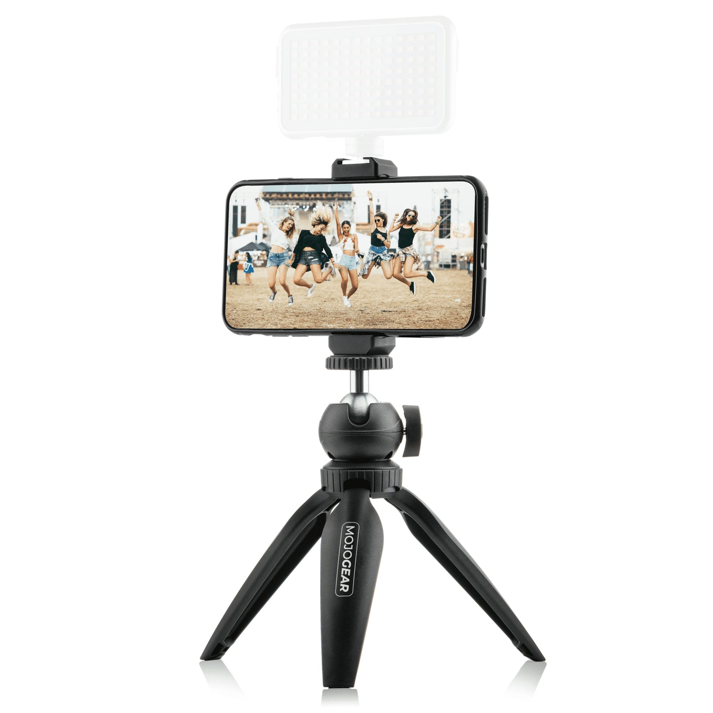 Mini tripod vlog KIT: tabletop tripod & premium phone holder