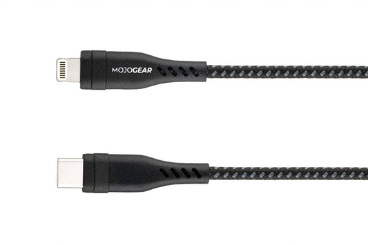 MOJOGEAR Apple Lightning naar USB-C kabel Extra Sterk - 150 cm - Telefoonkabels
