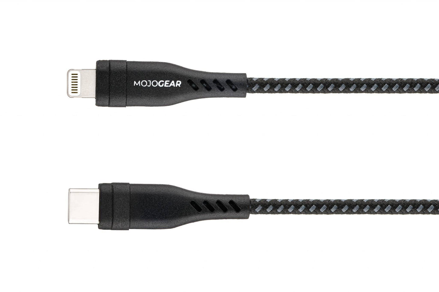 2x MOJOGEAR Apple Lightning naar USB-C kabel Extra Sterk [DUOPACK]