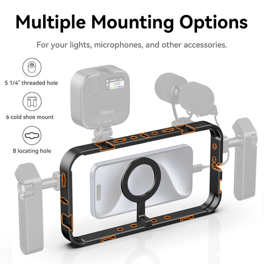 Ulanzi MG-001 Magnetische smartphone cage / video rig - Video Rigs