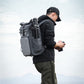 Ulanzi BP04 Hard Shell Rugzak 25 liter met Find My Tracker - Cameratassen