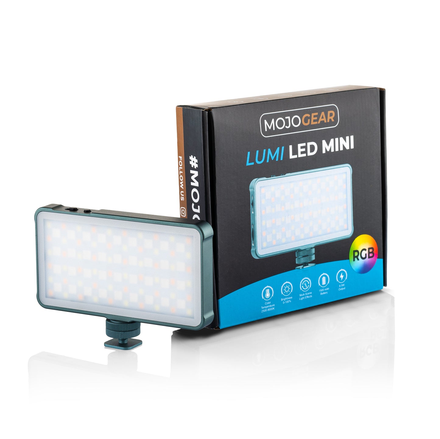 MOJOGEAR Lumi RGB LED-lamp 6.5W - Mini