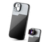 MOJOGEAR 17mm lens case voor iPhone 13 en 14 - Zwart/Grijs